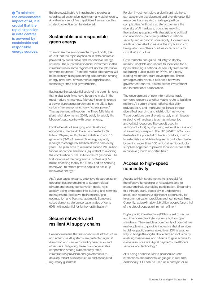 世界经济论坛：2025年智能经济蓝图：通过区域协作实现人工智能竞争力报告（英文版）_第9页