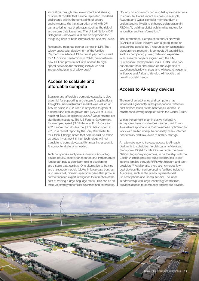 世界经济论坛：2025年智能经济蓝图：通过区域协作实现人工智能竞争力报告（英文版）_第10页