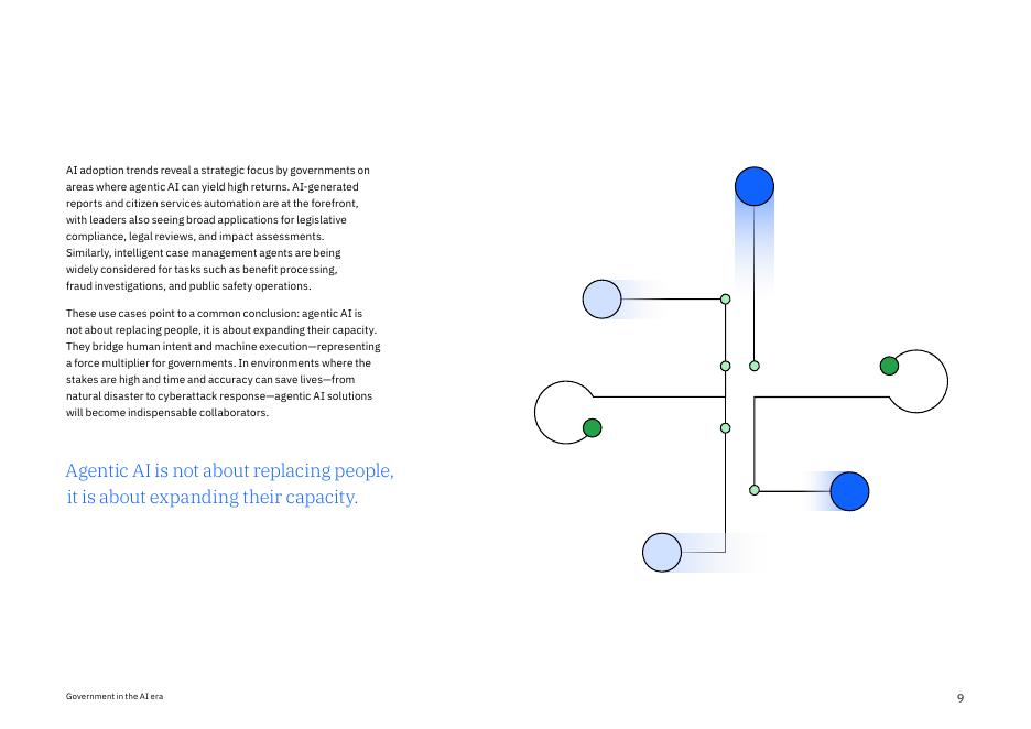 IBM商业价值研究院：2025年人工智能时代政府机构的战略转型研究报告（英文版）_第9页