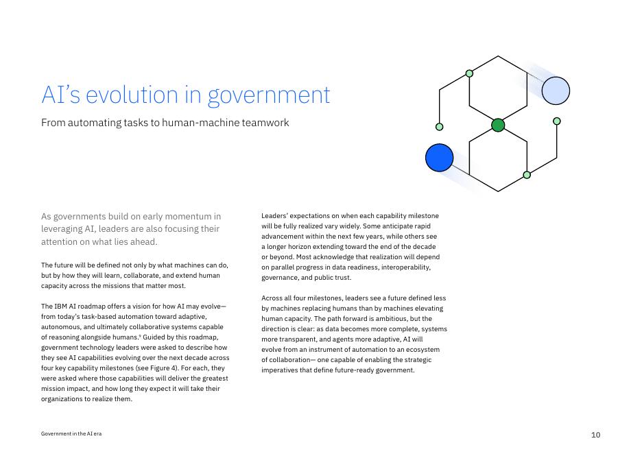 IBM商业价值研究院：2025年人工智能时代政府机构的战略转型研究报告（英文版）_第10页