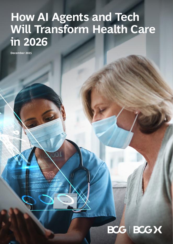 BCG波士顿咨询：2026年AI智能体与科技双轮驱动下的医疗行业范式革新研究报告（英文版）