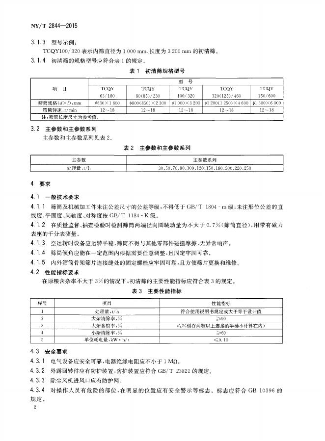 NY/T 2844-2015 标准预览