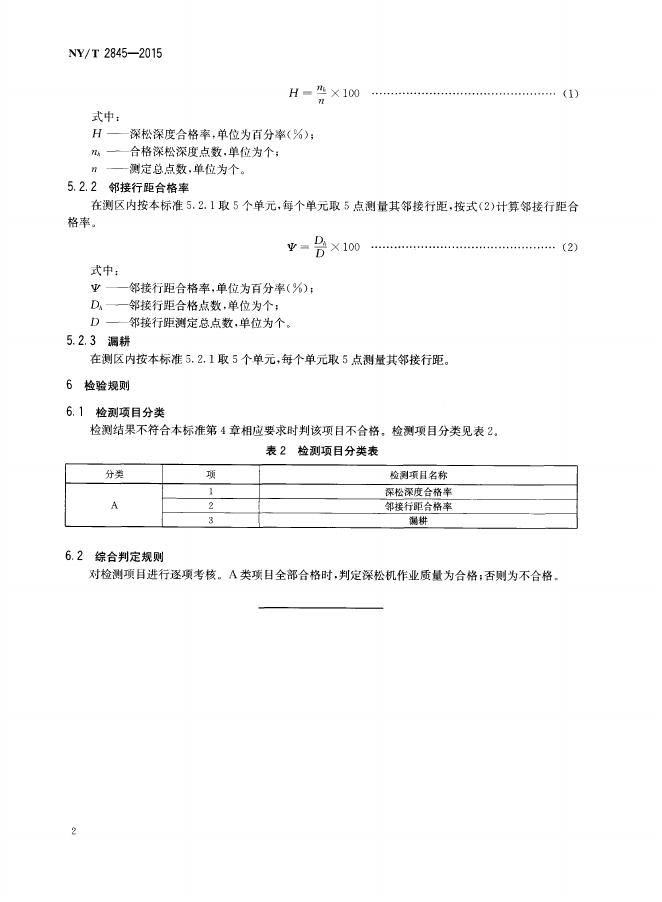 NY/T 2845-2015 标准预览
