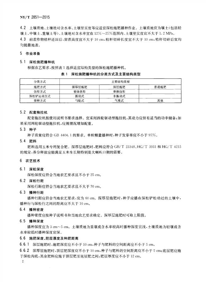 NY/T 2851-2015 标准预览