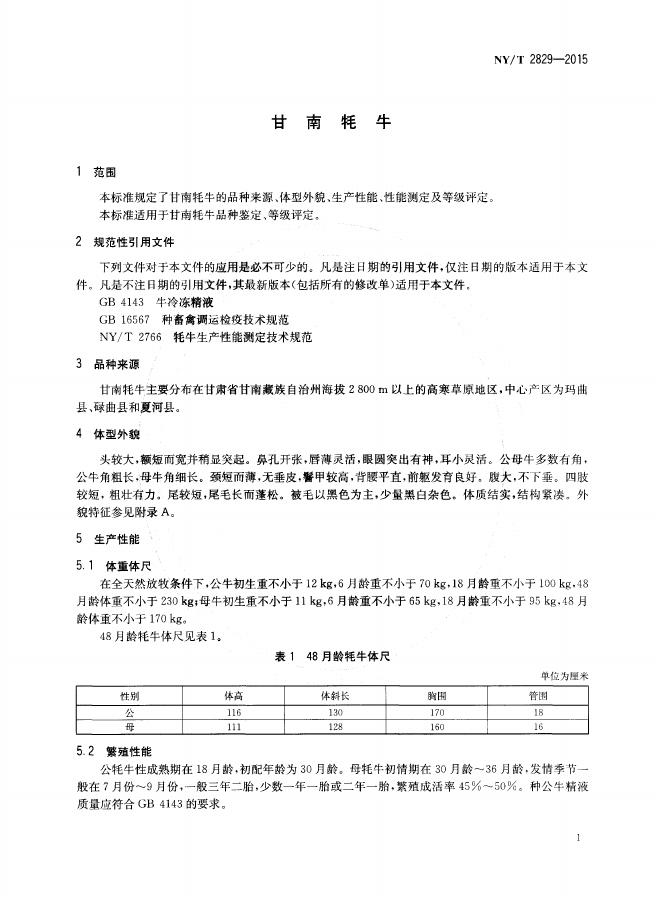 NYT 2829-2015 标准预览