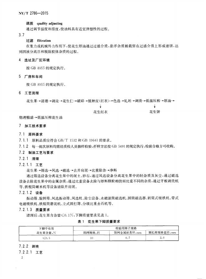 NY/T 2786-2015 标准预览