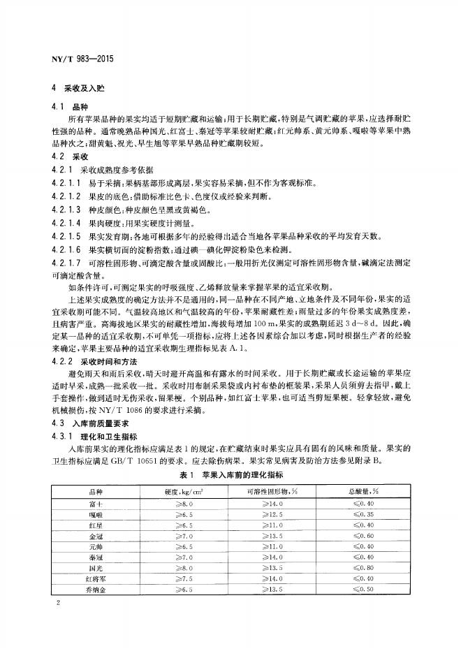 NY/T 983-2015 标准预览