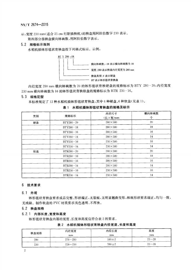 NY/T 2674-2015 标准预览