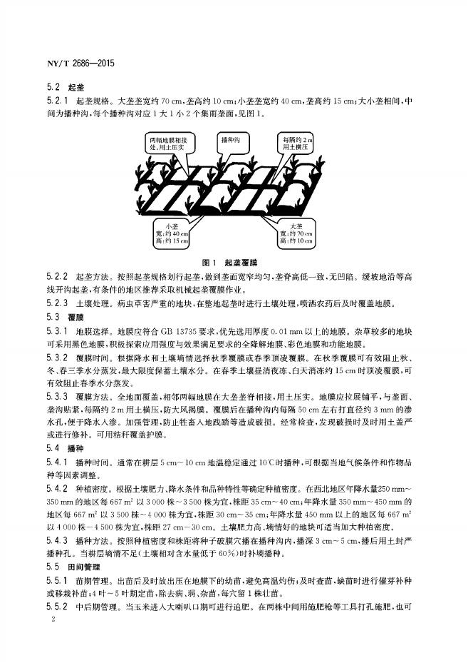 NY/T 2686-2015 标准预览