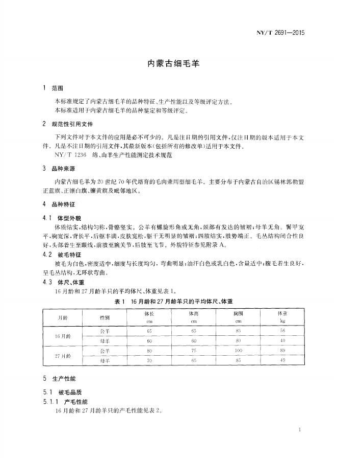 NY/T 2691-2015 标准预览