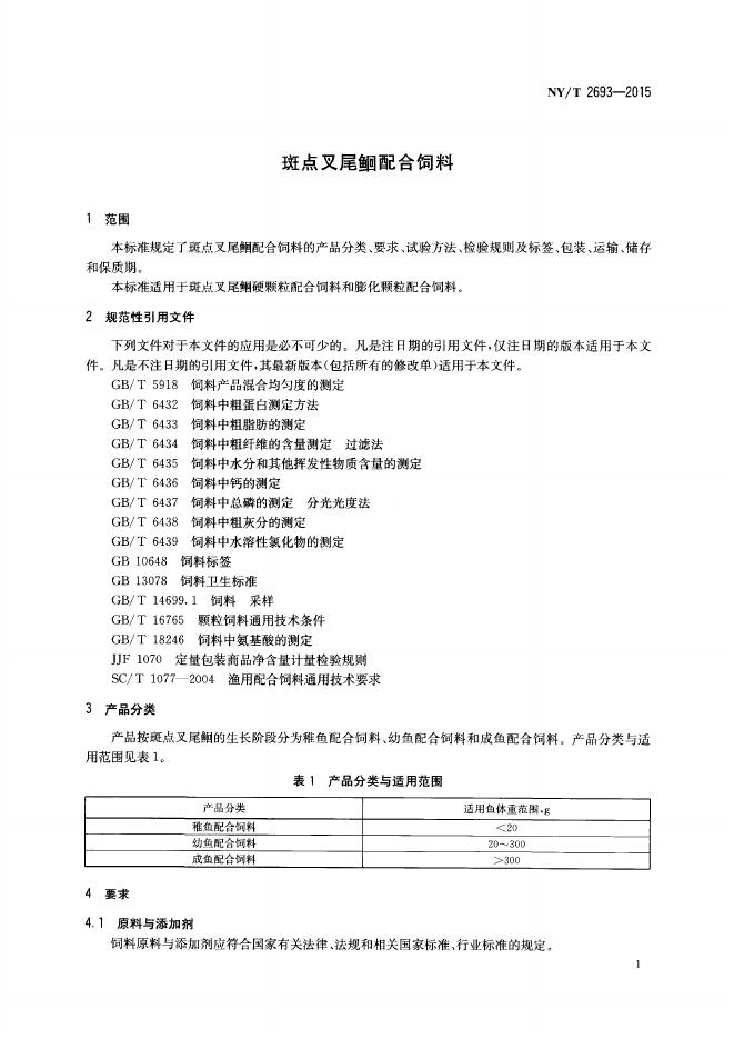 NY/T 2693-2015 标准预览