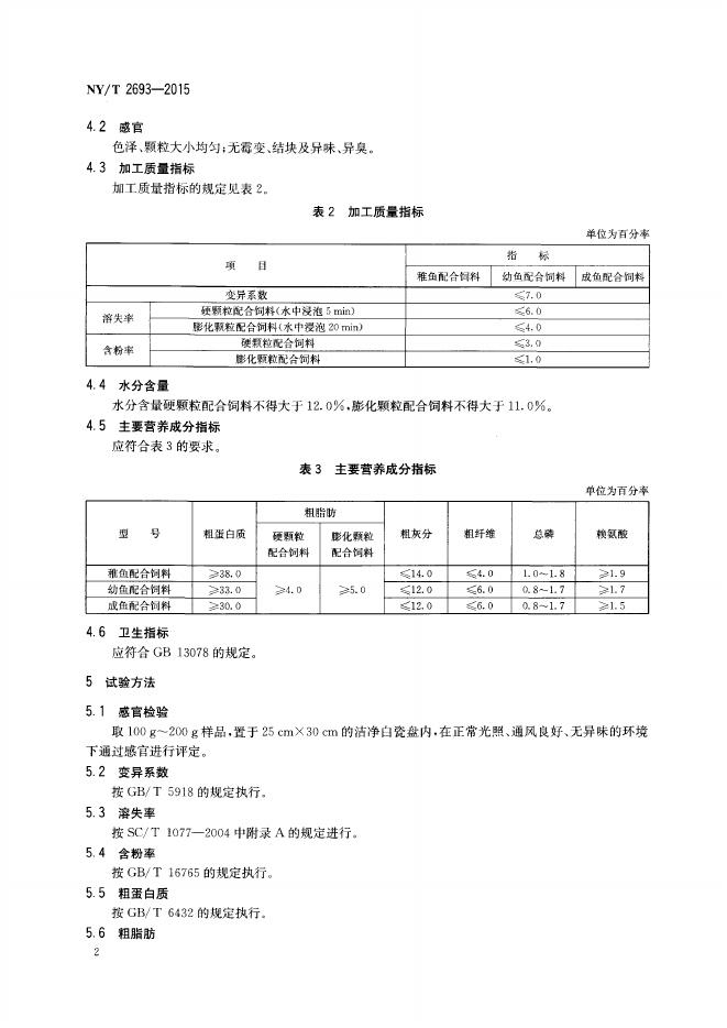 NY/T 2693-2015 标准预览