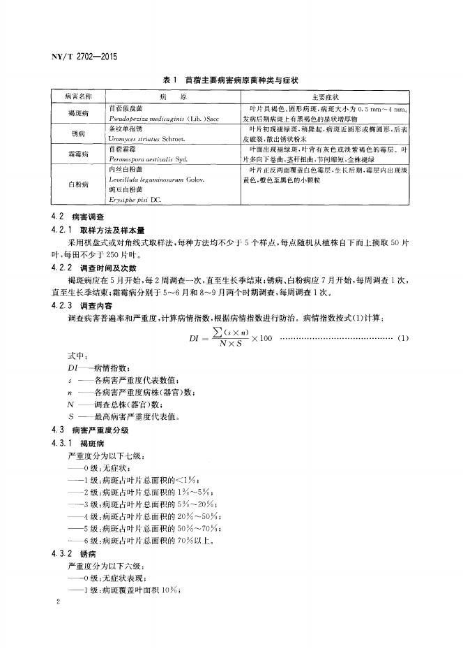 NY/T 2702-2015 标准预览