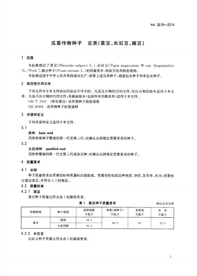 NY 2619-2014 标准预览