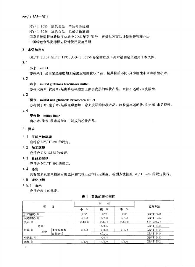 NY/T 893-2014 标准预览