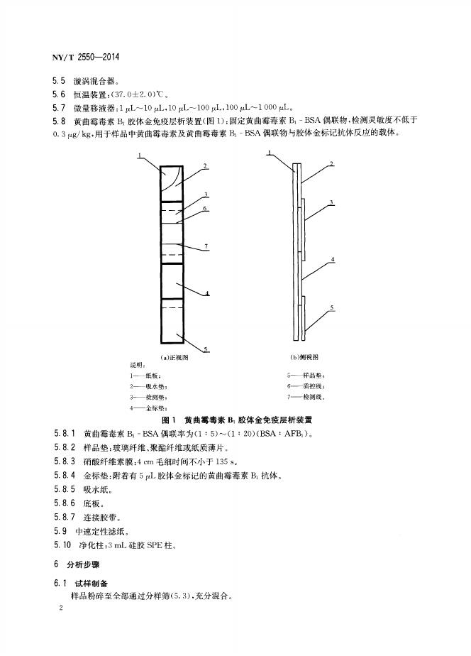 NY/T 2550-2014 标准预览