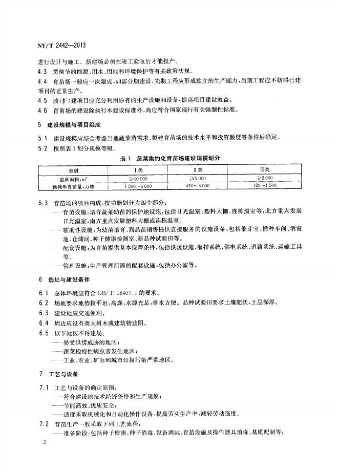 NY/T 2442-2013 标准预览