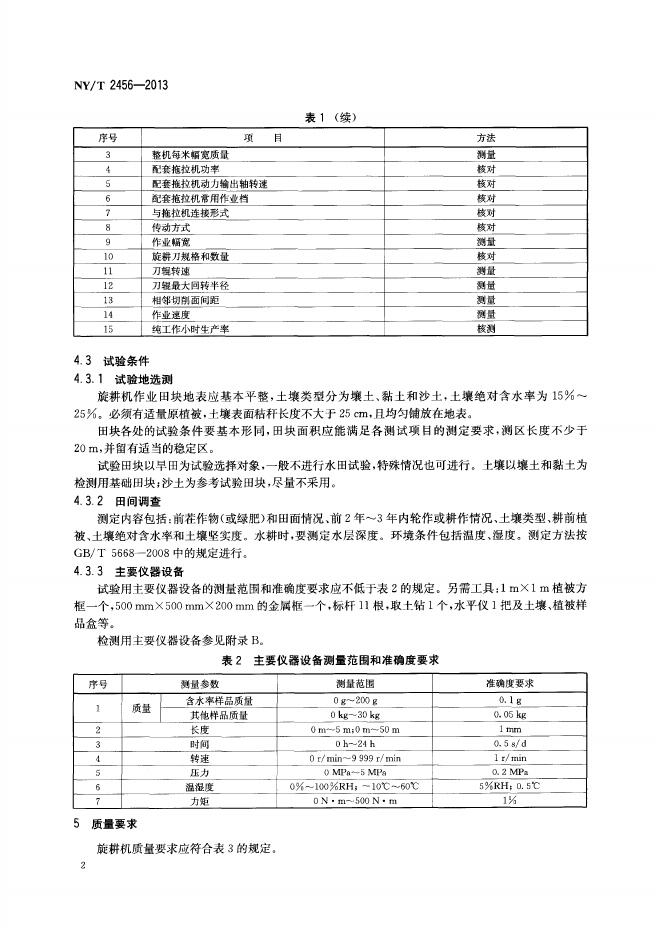 NY/T 2456-2013 标准预览