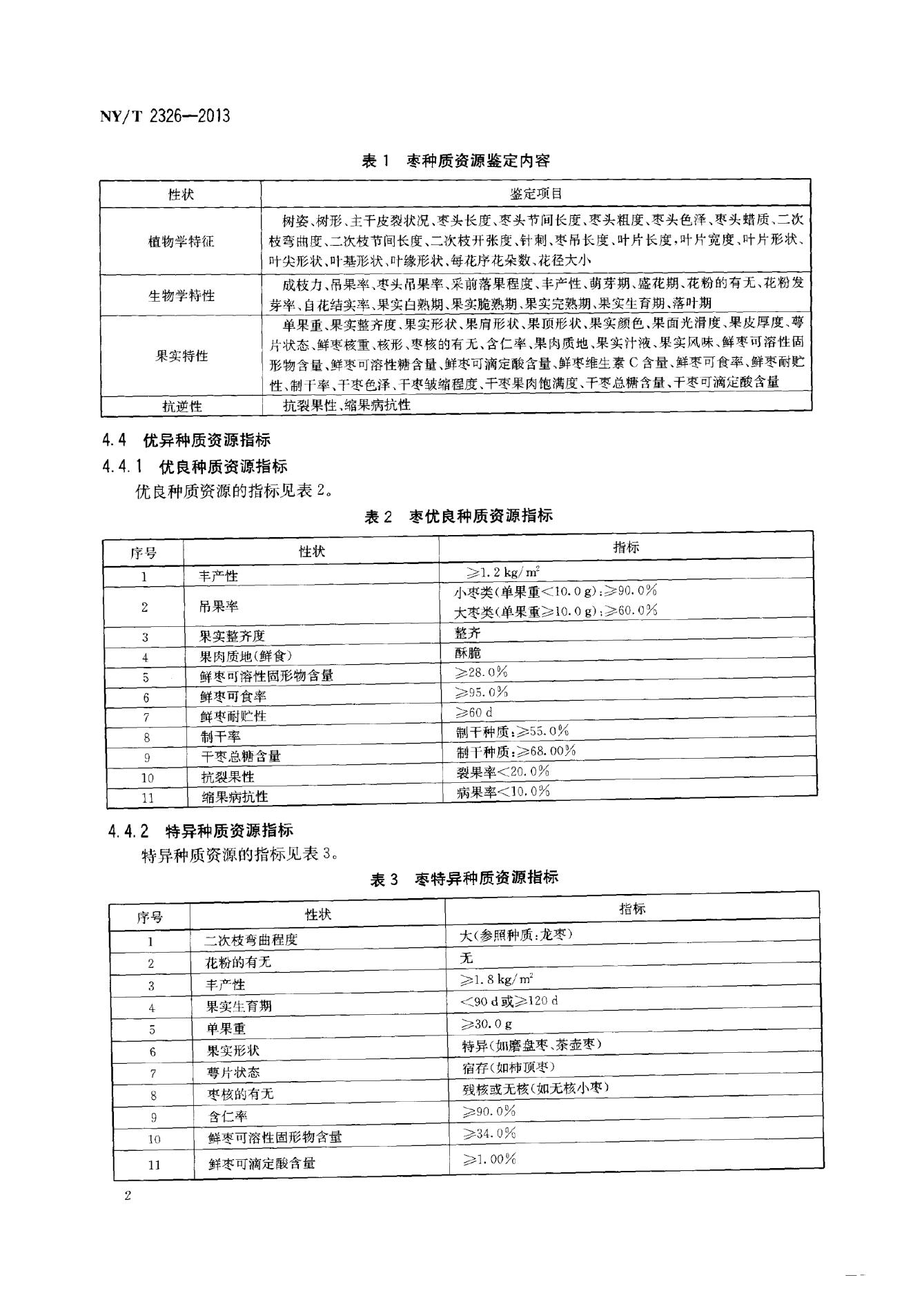 NY/T 2326-2013 标准预览