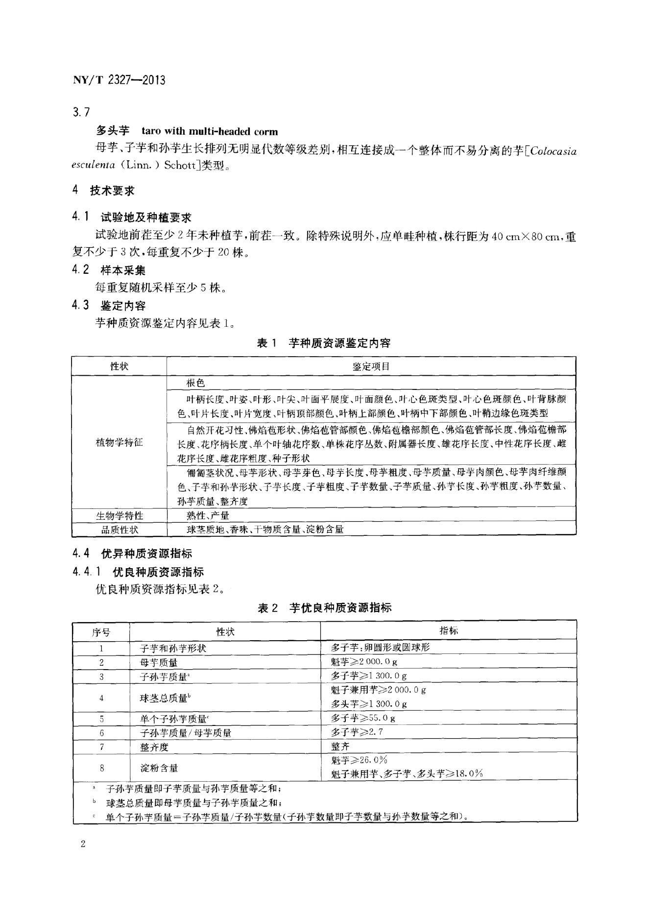 NY/T 2327-2013 标准预览