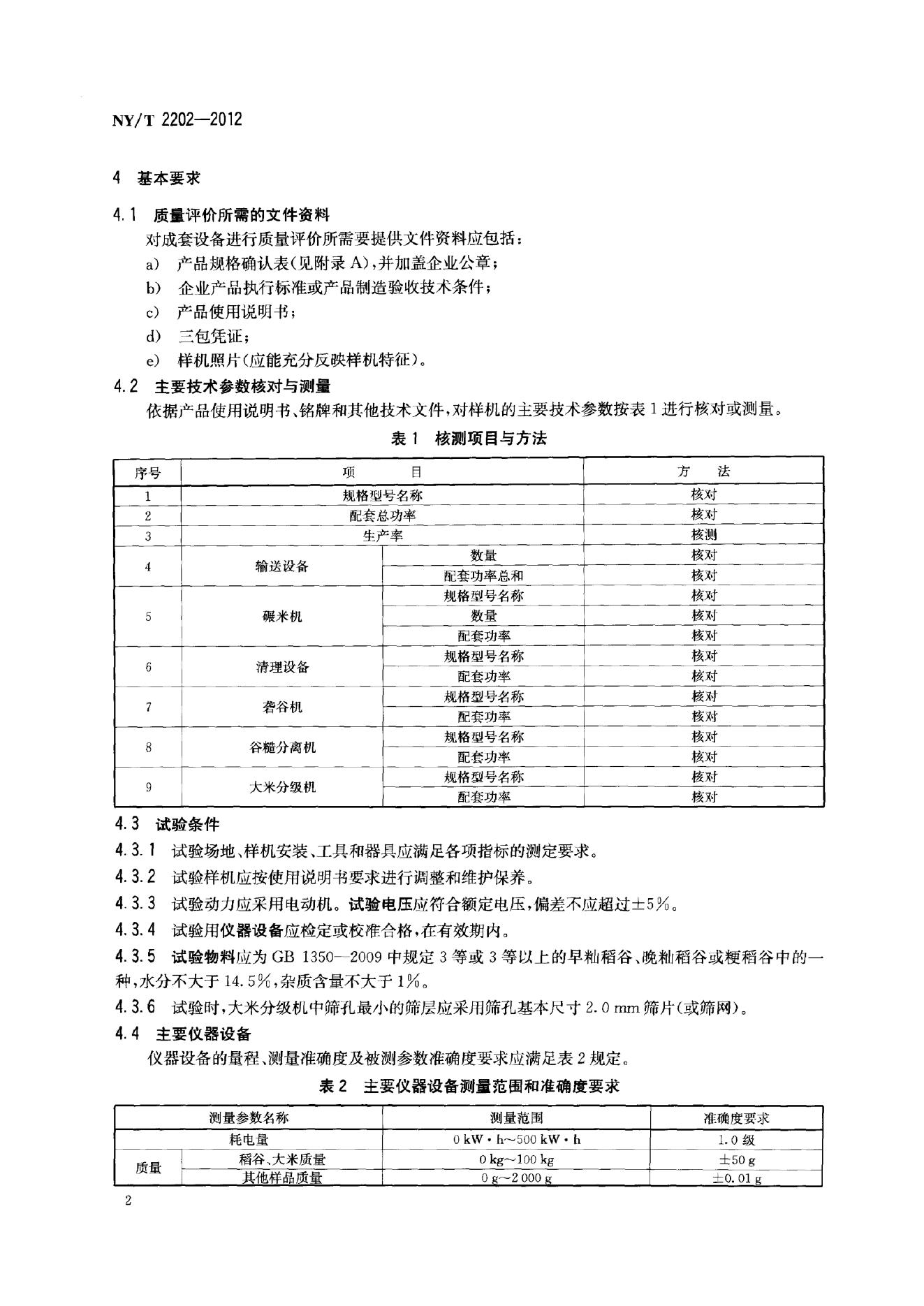 NY/T 2202-2012 标准预览
