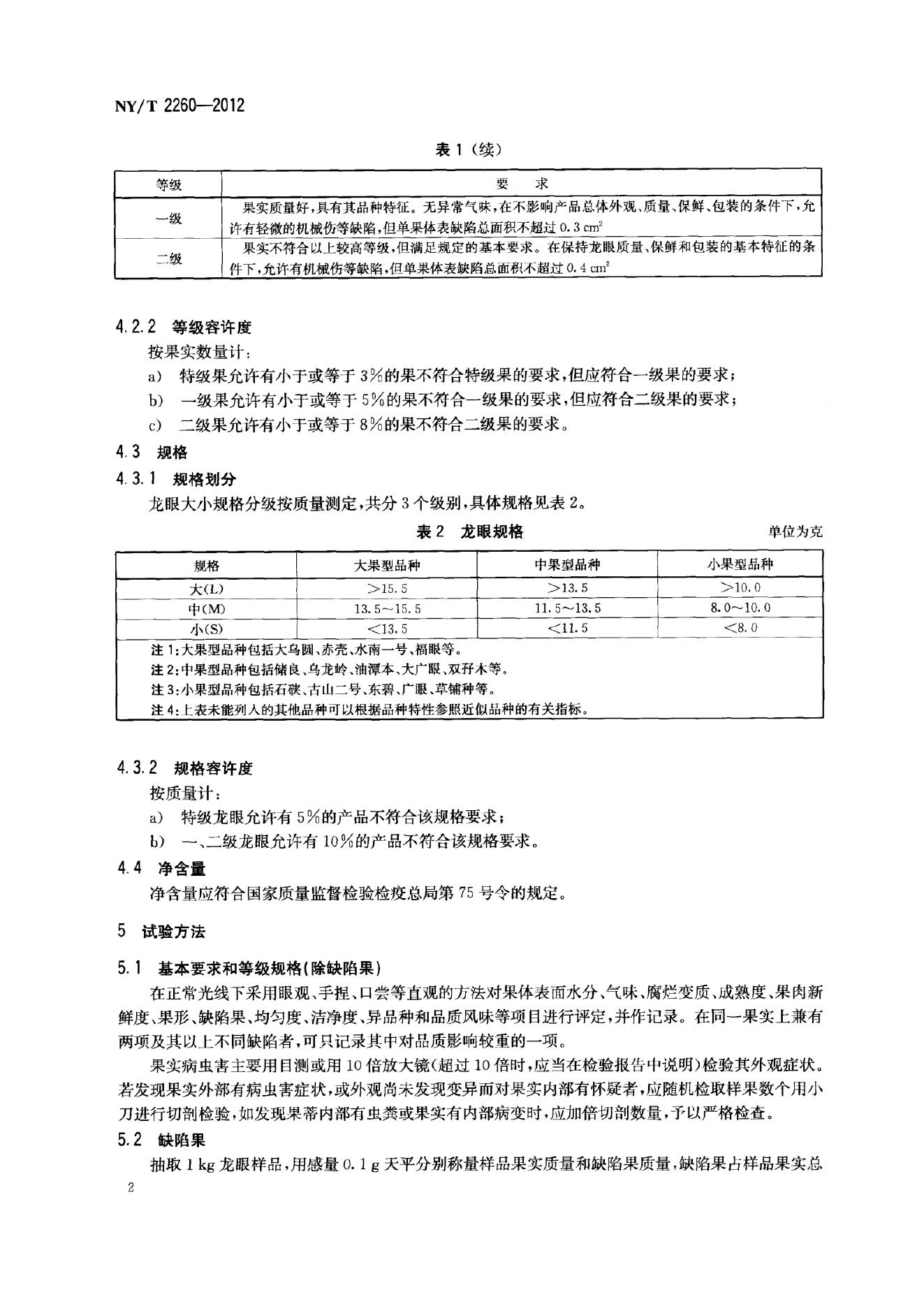 NY/T 2260-2012 标准预览