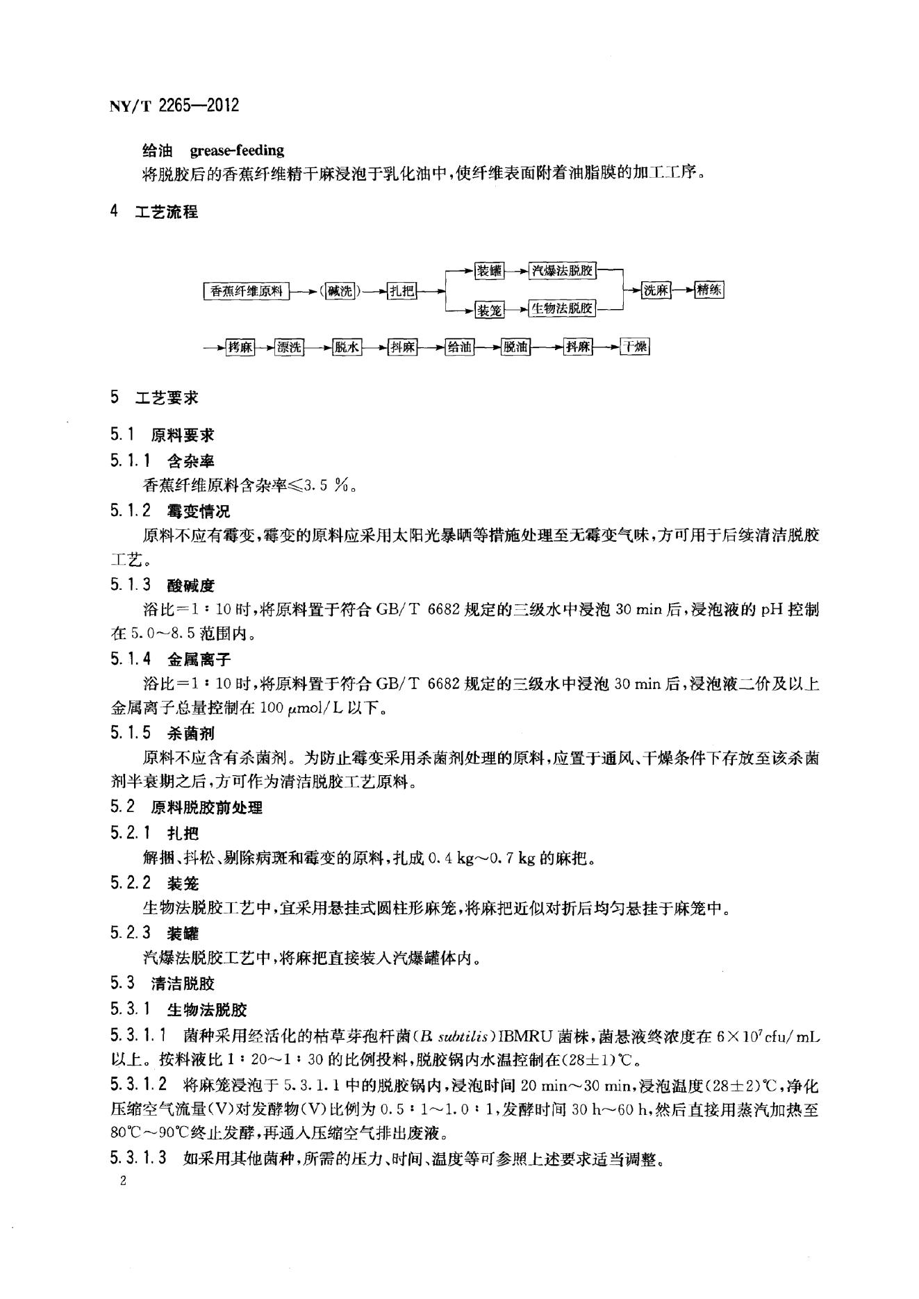 NY/T 2265-2012 标准预览