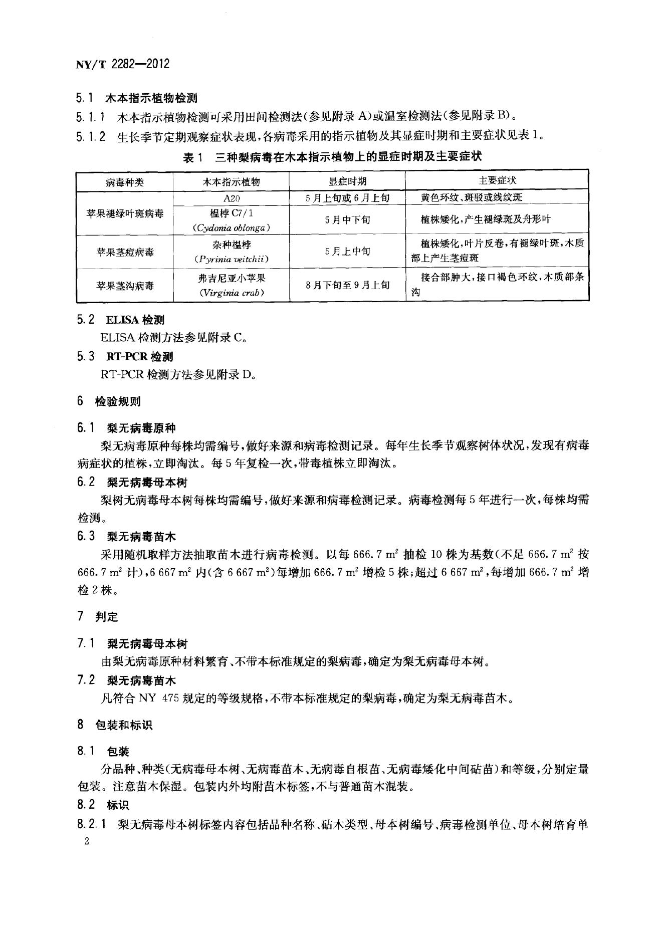 NY/T 2282-2012 标准预览