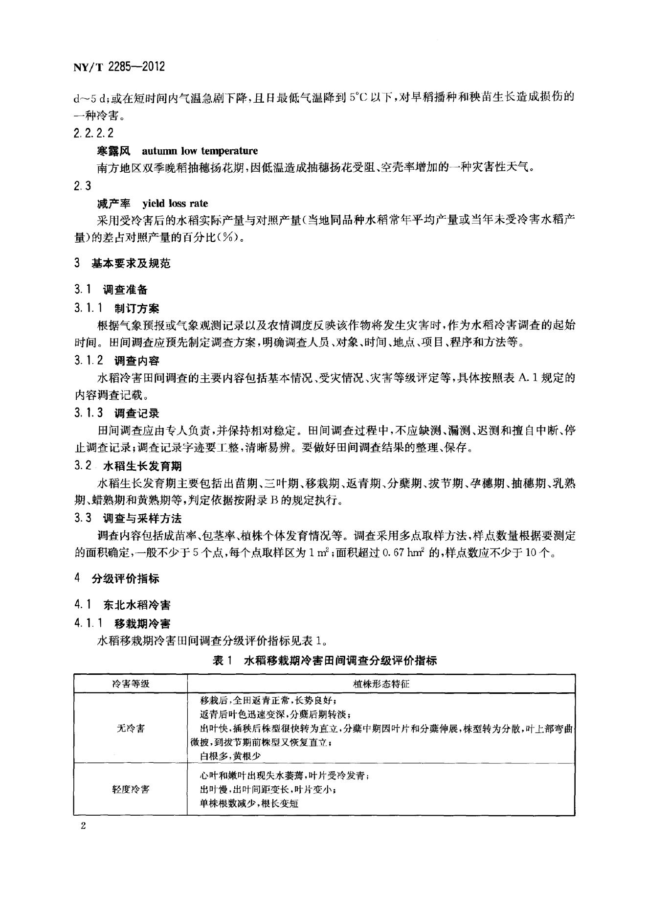 NY/T 2285-2012 标准预览
