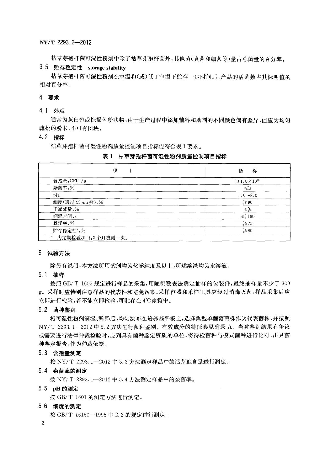 NY/T 2293.2-2012 标准预览