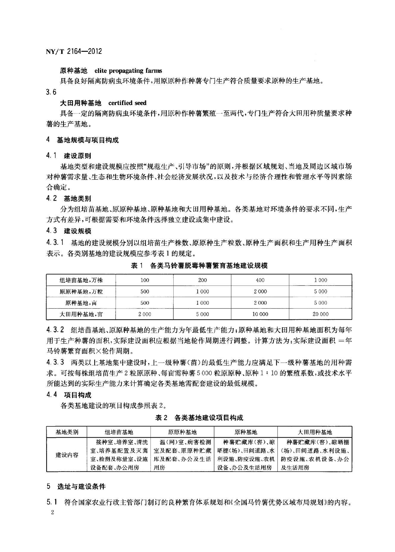 NY/T 2164-2012 标准预览