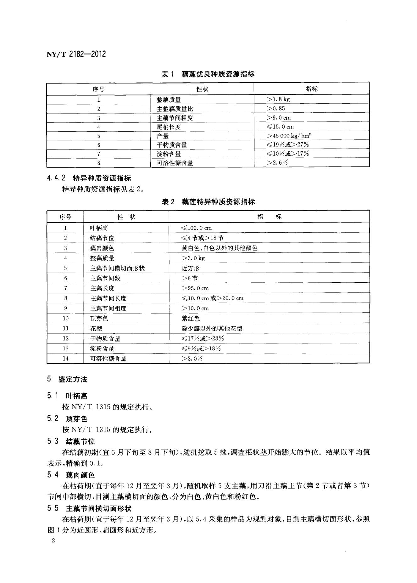 NY/T 2182-2012 标准预览
