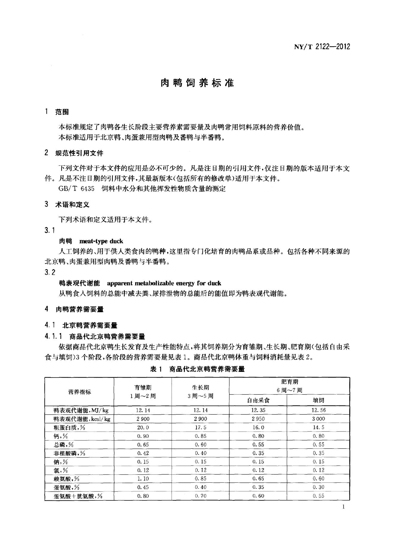 NY/T 2122-2012 标准预览