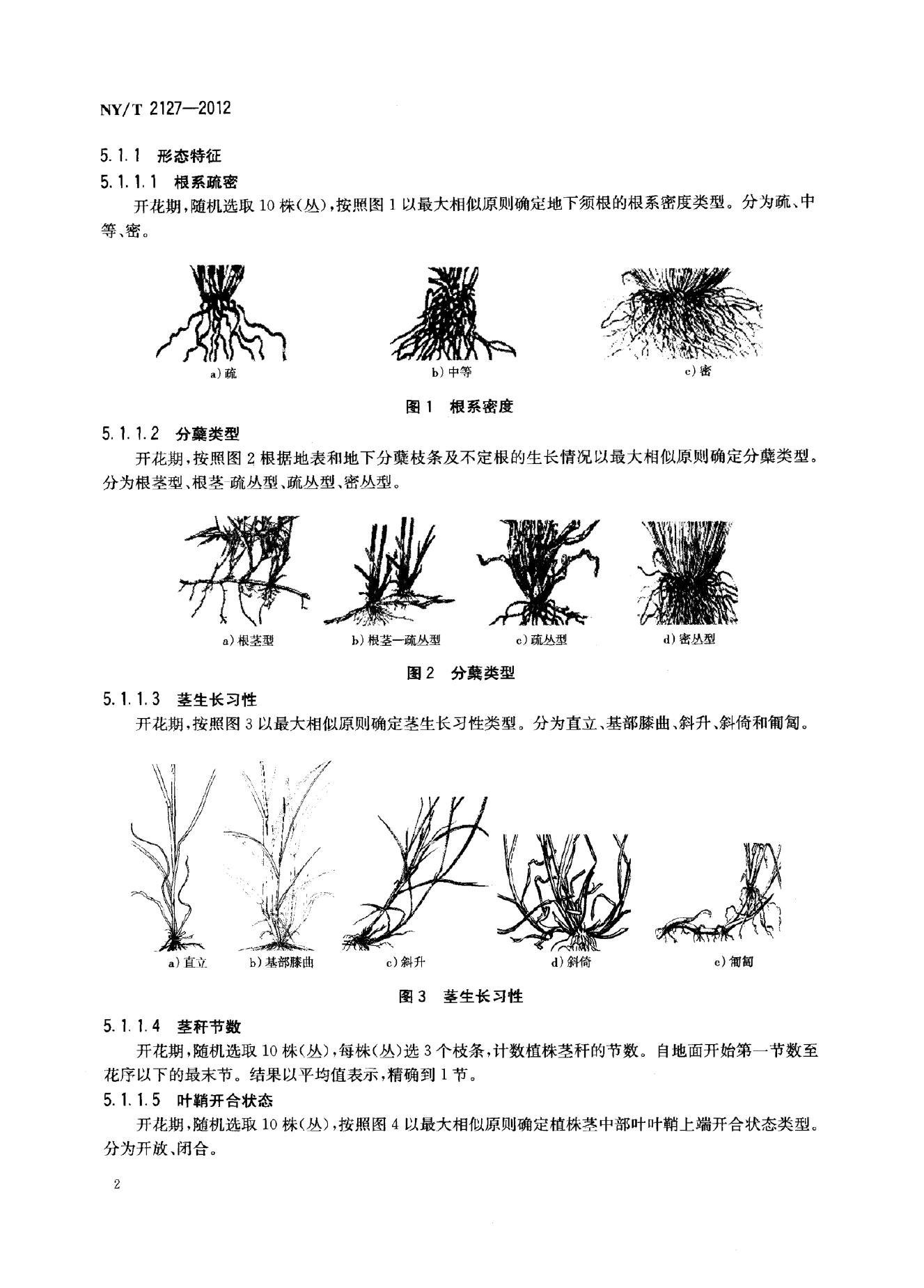 NY/T 2127-2012 标准预览