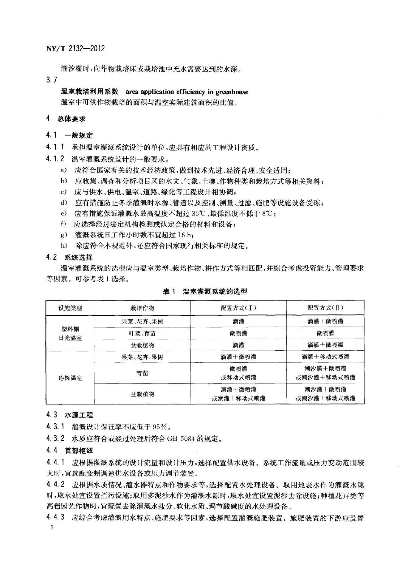 NY/T 2132-2012 标准预览
