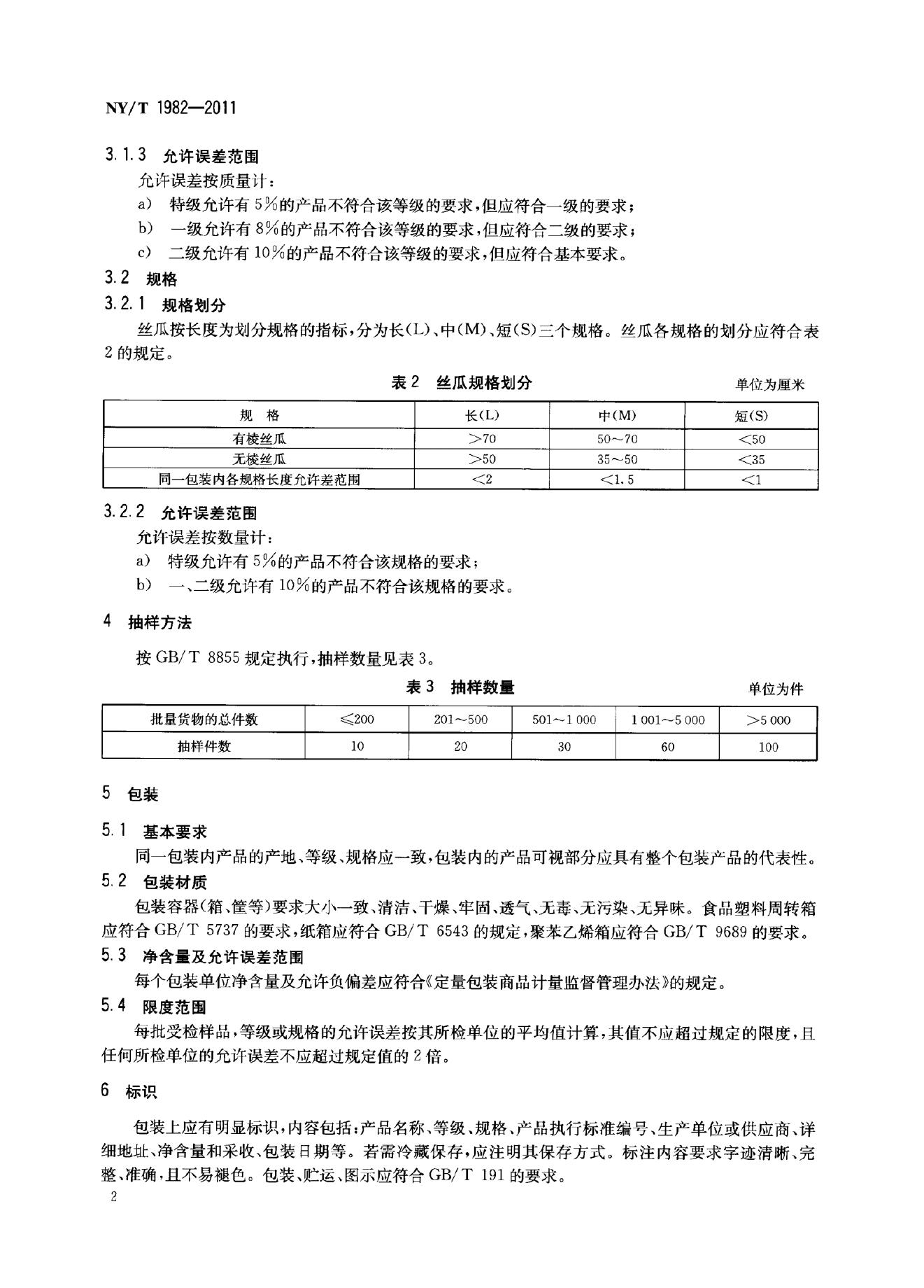NY/T 1982-2011 标准预览