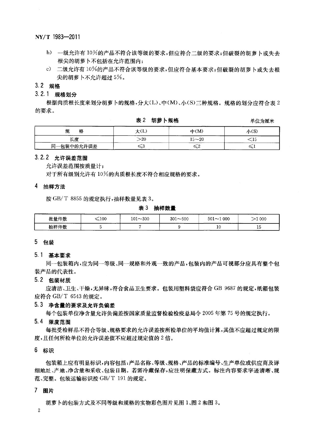 NY/T 1983-2011 标准预览