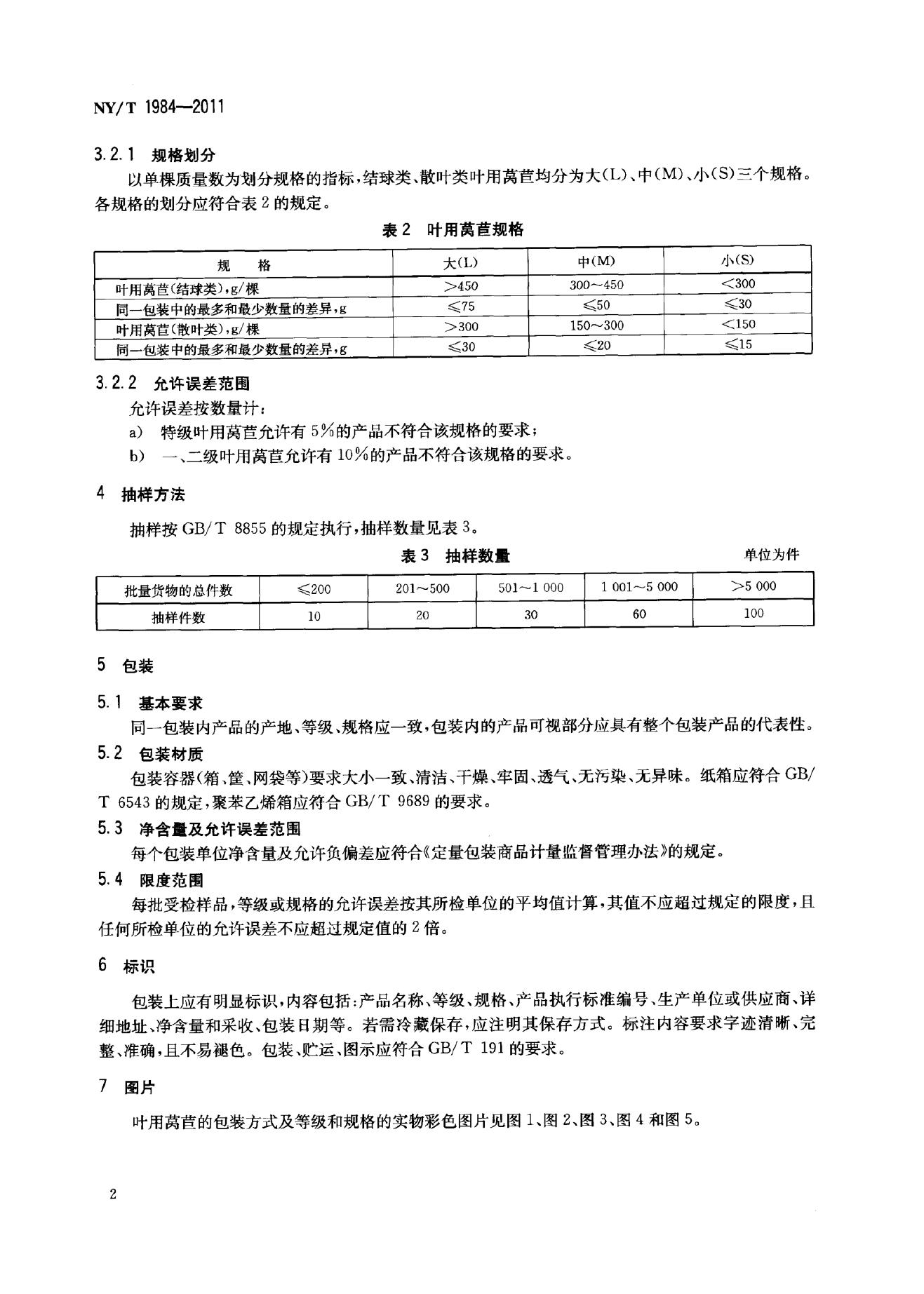 NY/T 1984-2011 标准预览