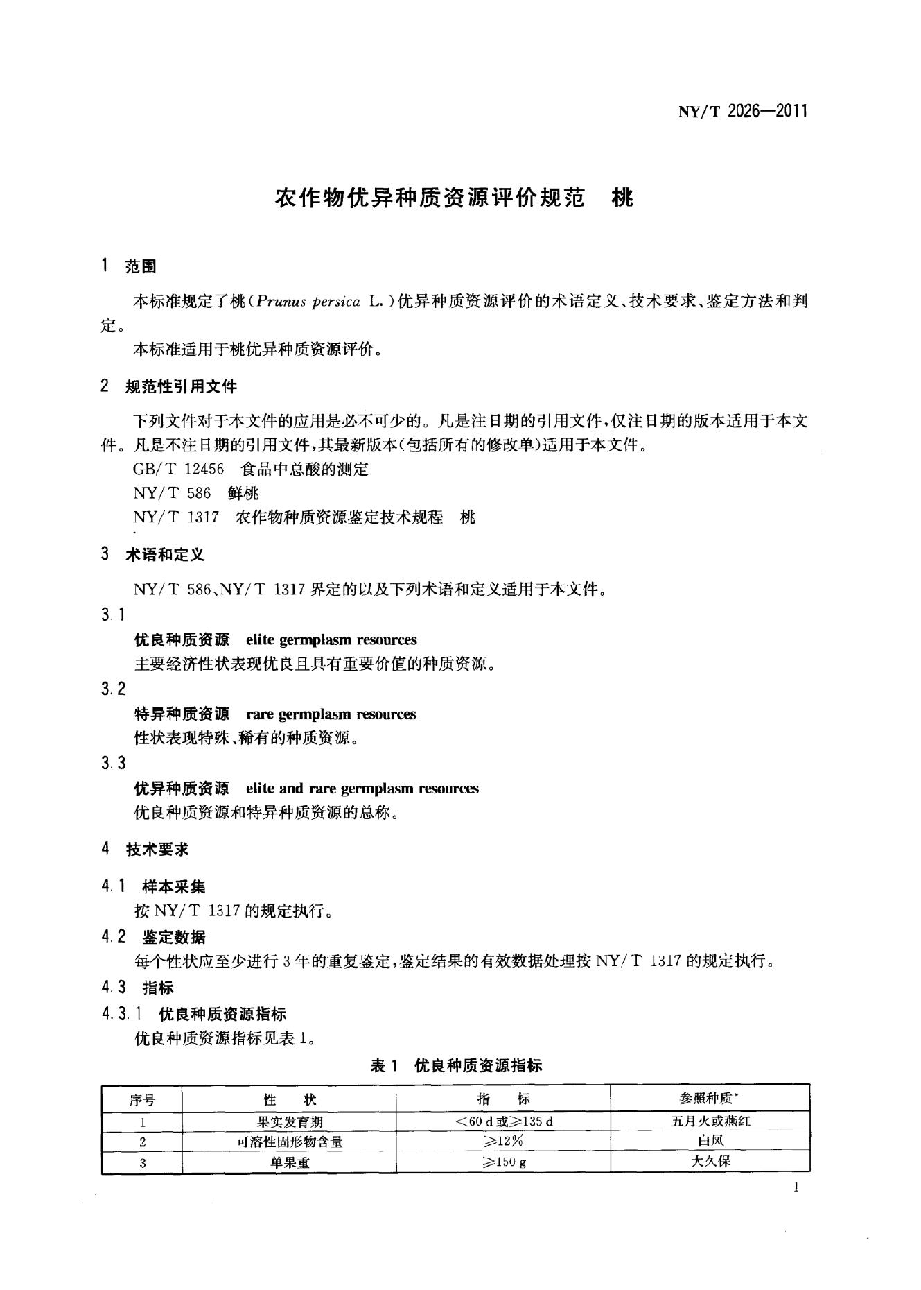 NY/T 2026-2011 标准预览