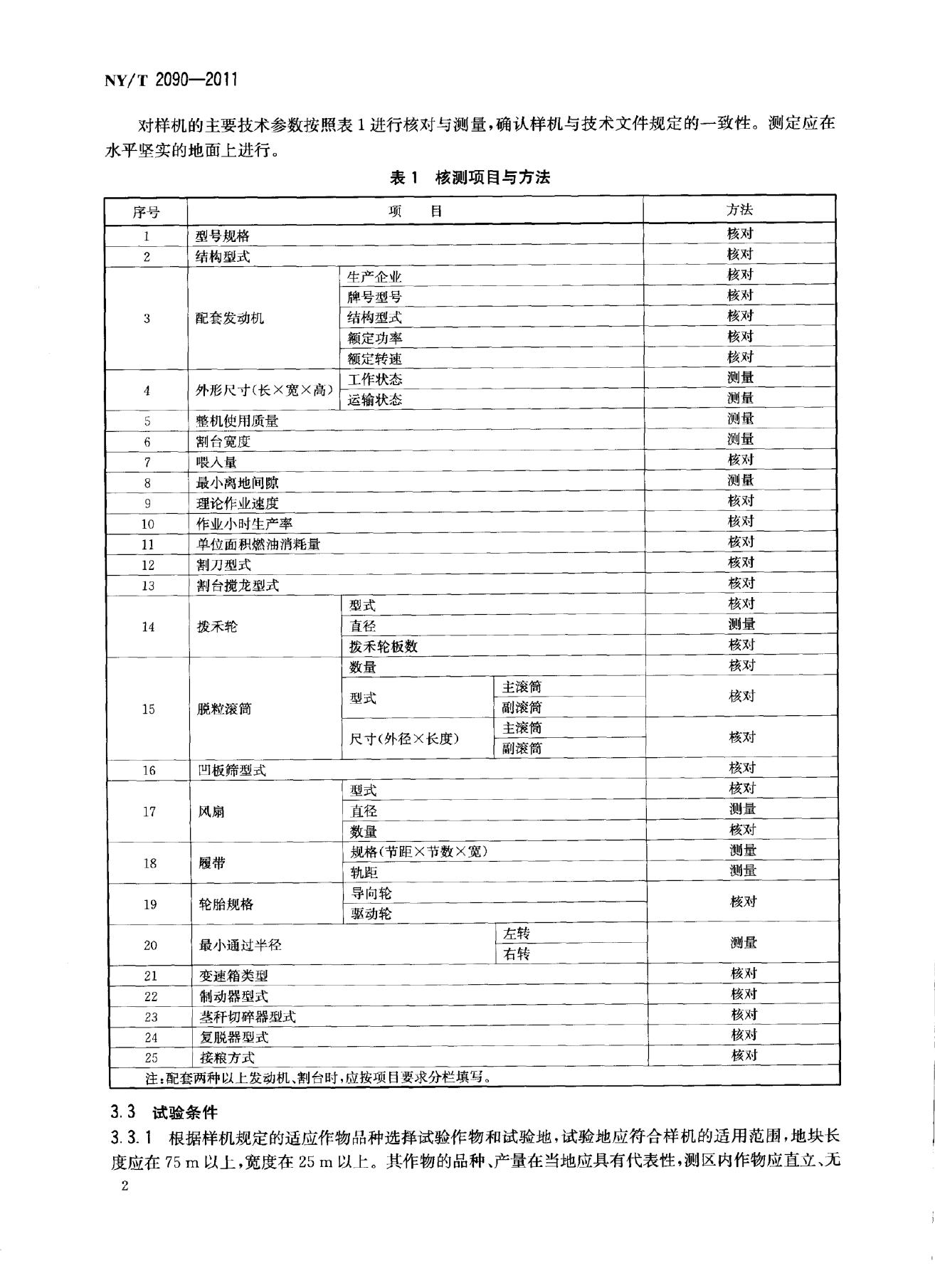 NY/T 2090-2011 标准预览