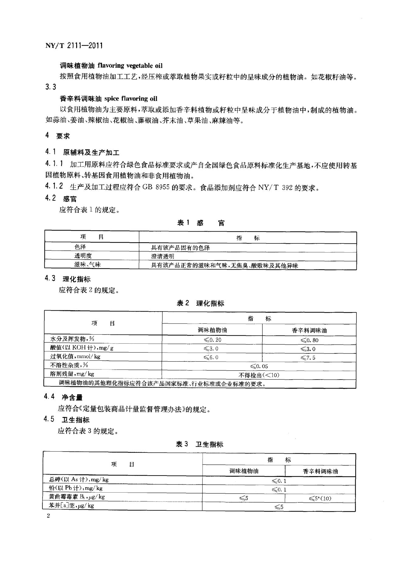 NY/T 2111-2011 标准预览
