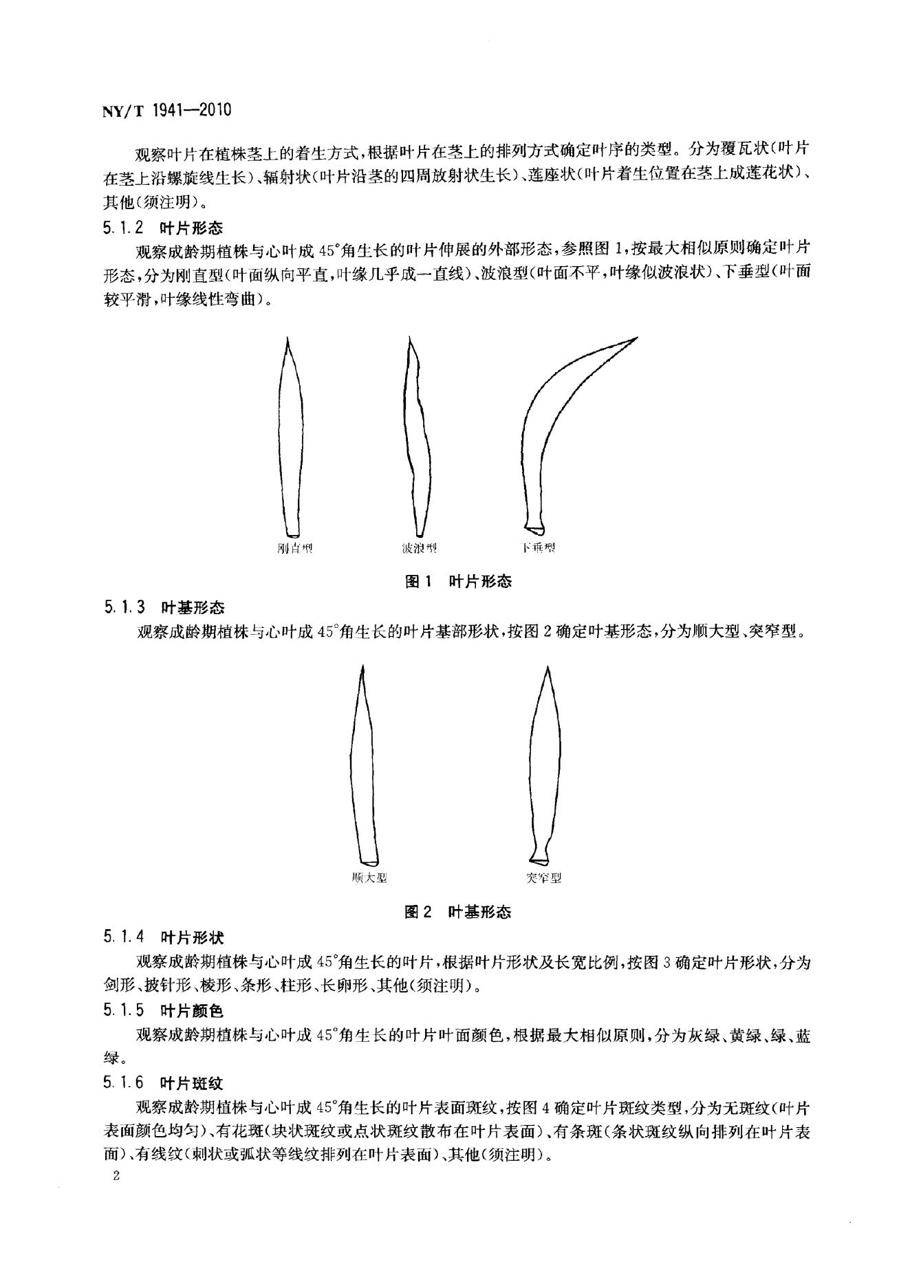 NY/T 1941-2010 标准预览