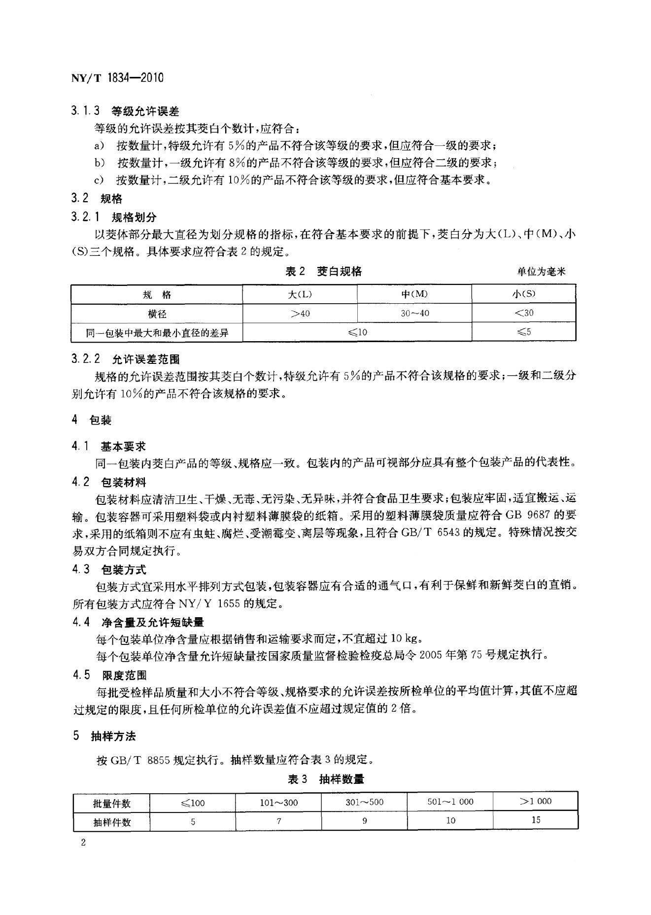 NY/T 1834-2010 标准预览