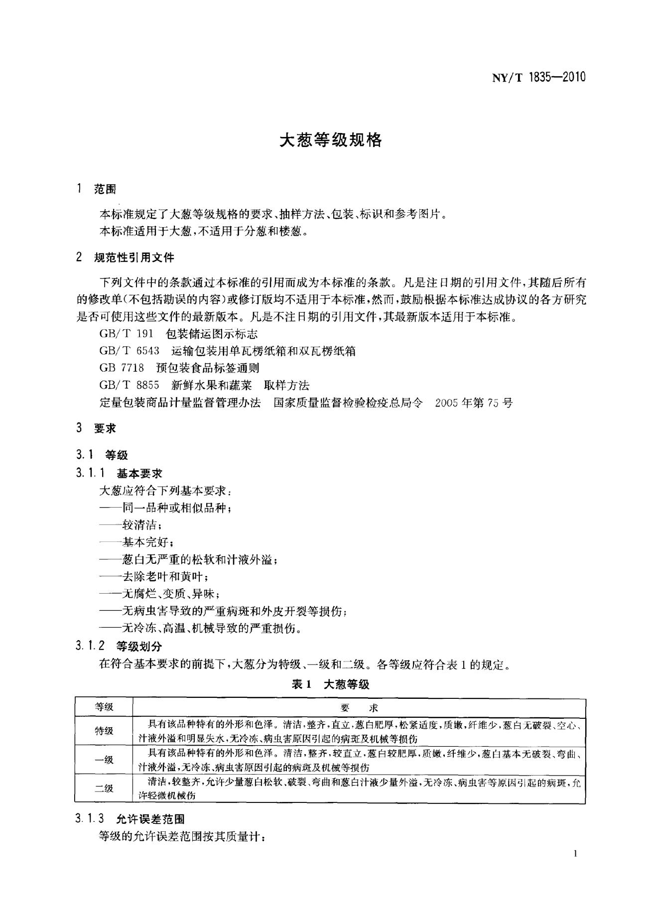 NY/T 1835-2010 标准预览