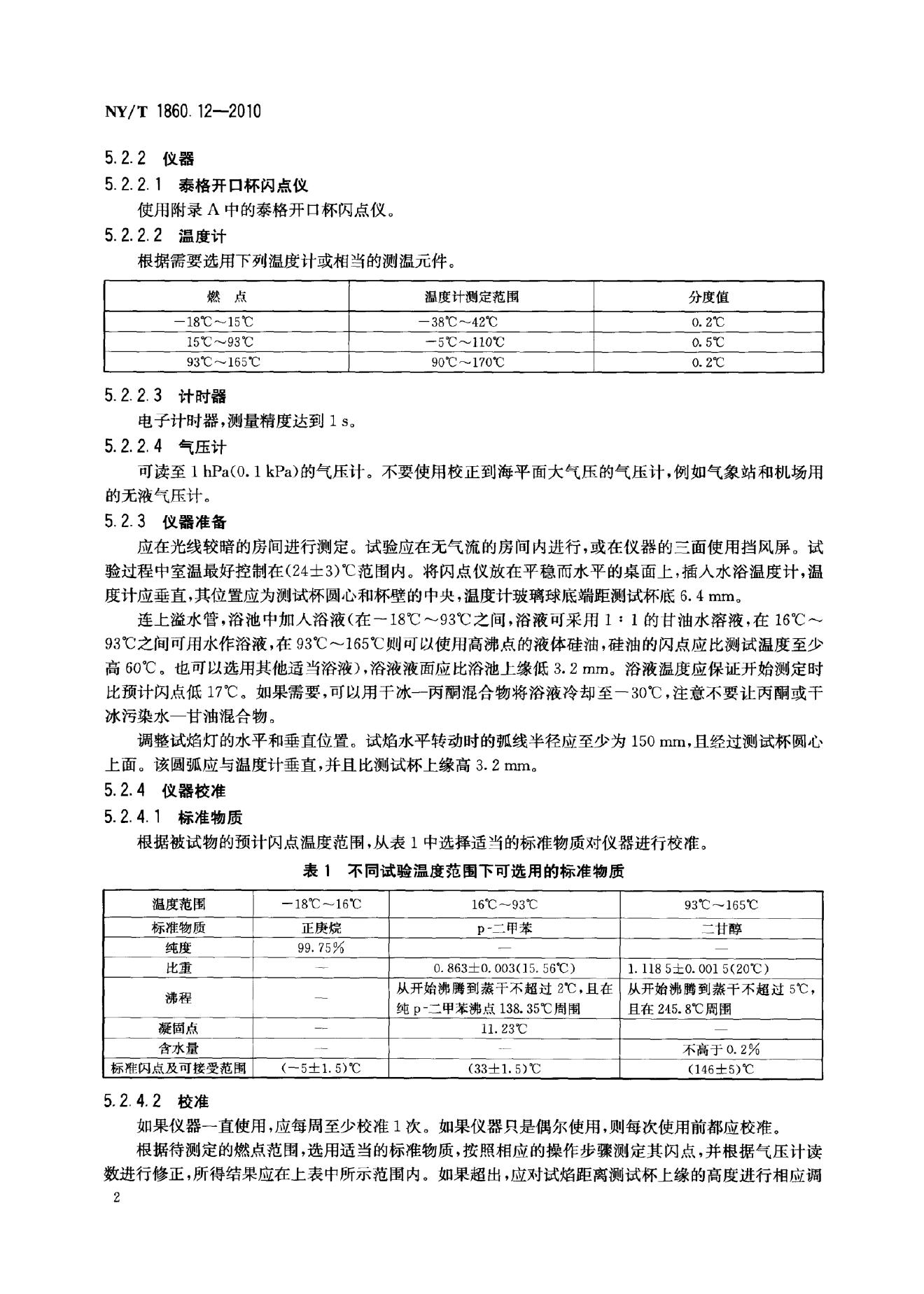 NY/T 1860.12-2010 标准预览