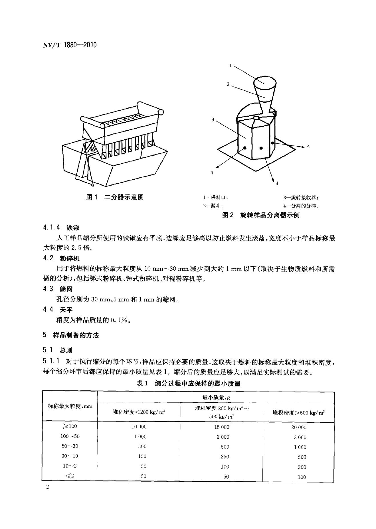 NY/T 1880-2010 标准预览