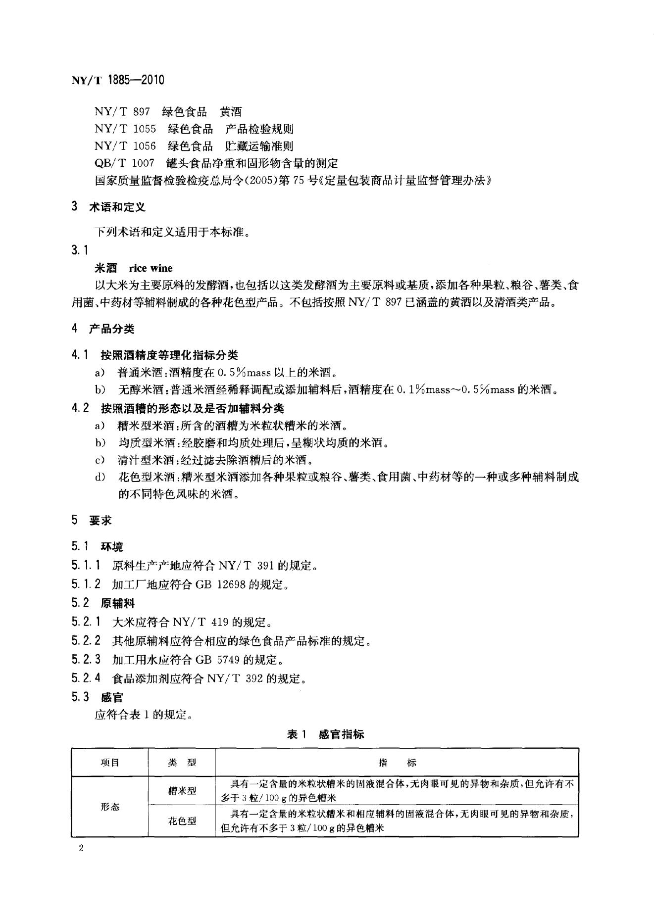 NY/T 1885-2010 标准预览