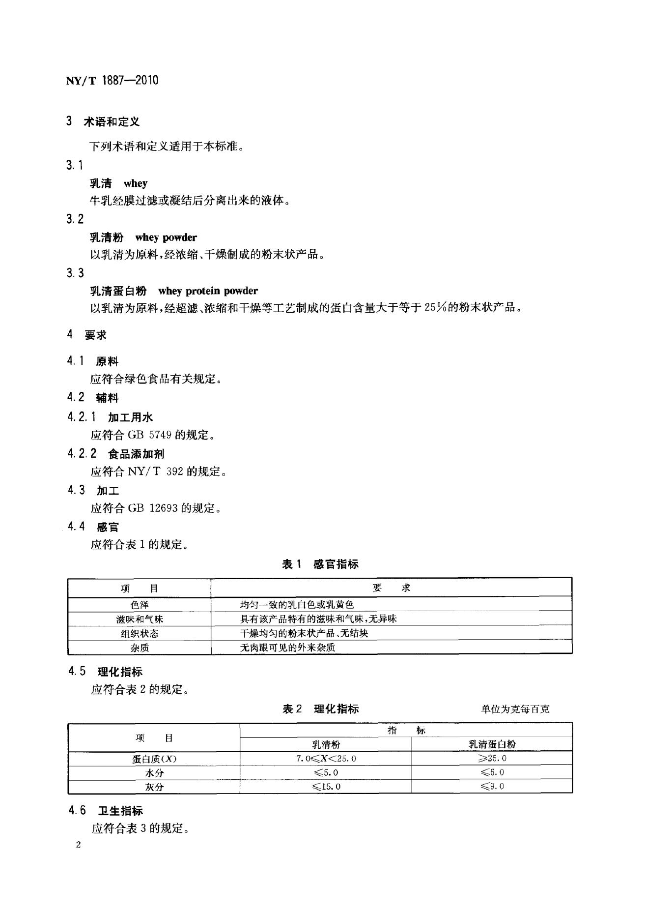 NY/T 1887-2010 标准预览