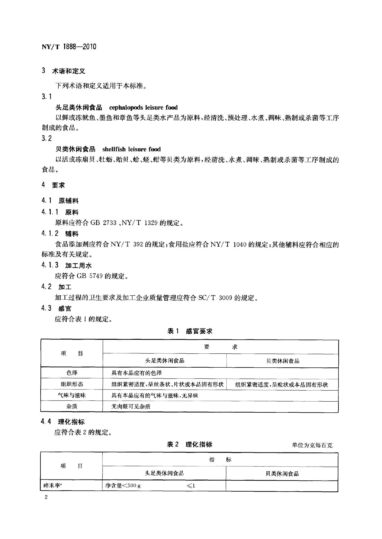 NY/T 1888-2010 标准预览