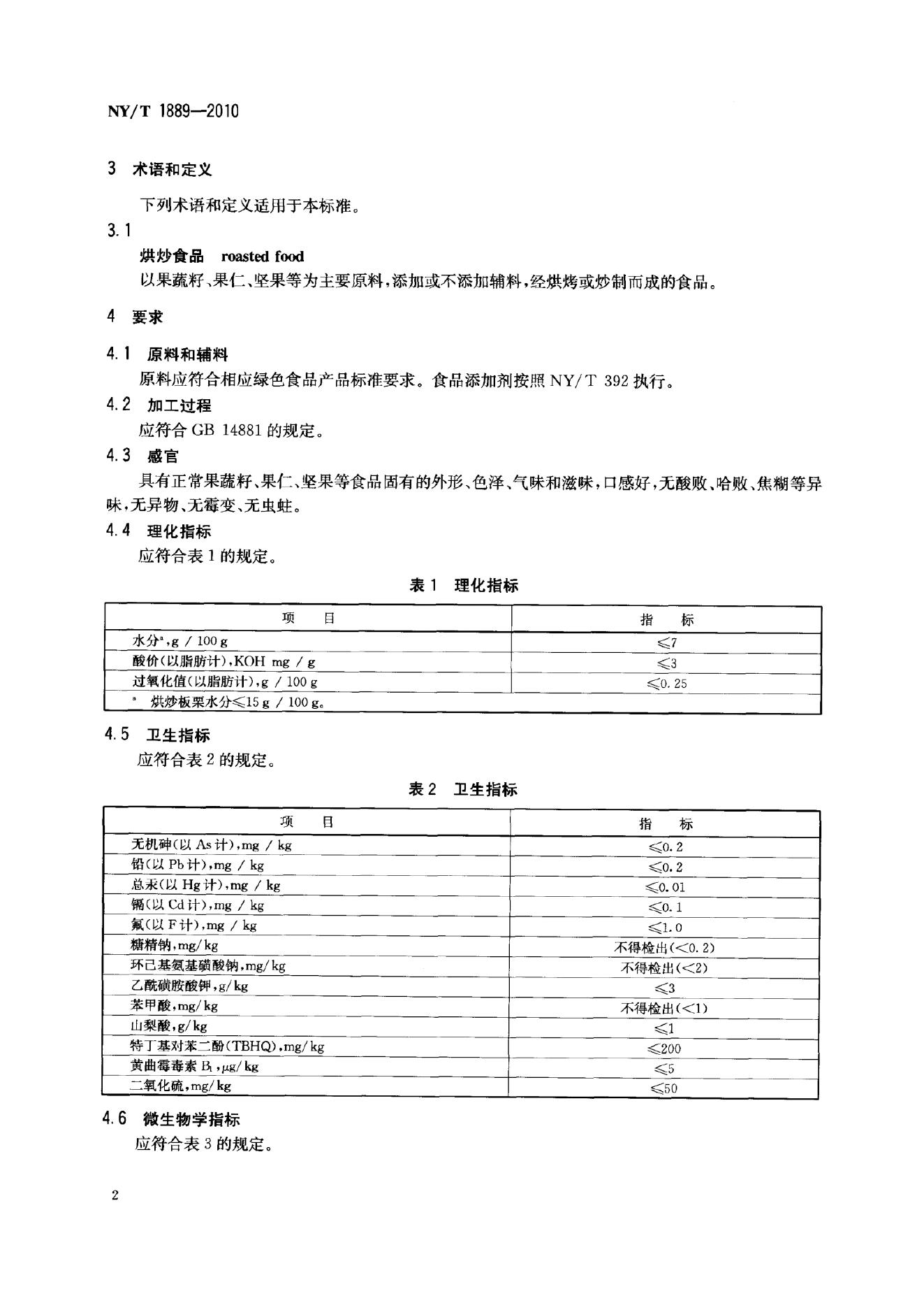NY/T 1889-2010 标准预览